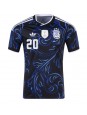Moški Nogometna dresi replika Argentina Alexis Mac Allister #20 Gostujoči SP 2026 Kratek rokav Moški Nogometna dresi replika Argentina Alexis Mac Allister #20 Gostujoči SP 2026 Kratek rokav